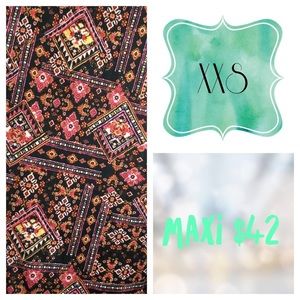 LuLaRoe Maxi Skirt XXS NWT